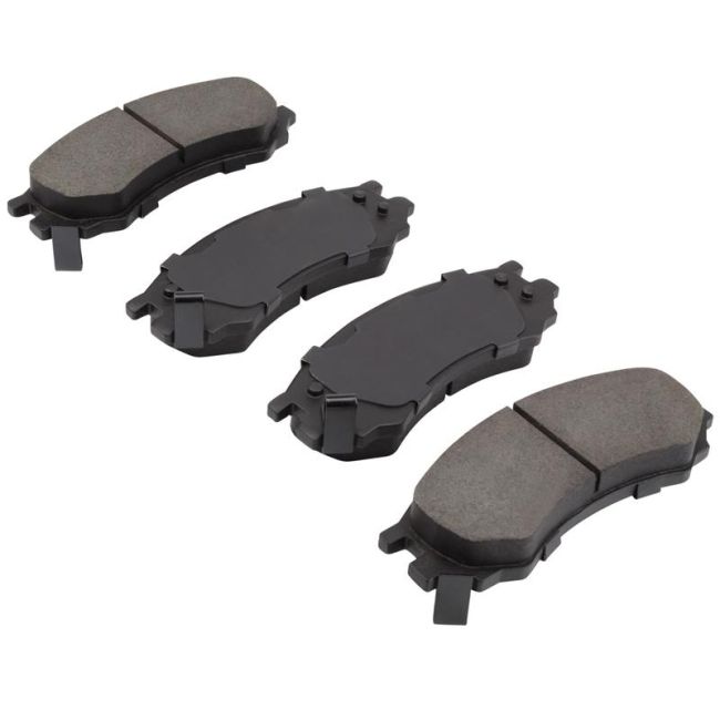 MPA 1000-0507M QB Semi-Metallic Brake Pads
