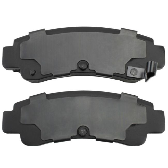MPA 1000-0511M QB Semi-Metallic Brake Pads