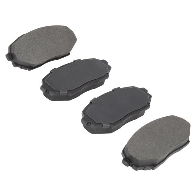 MPA 1000-0525M QB Semi-Metallic Brake Pads