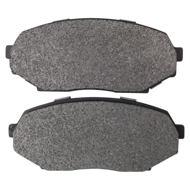 MPA 1000-0525M QB Semi-Metallic Brake Pads