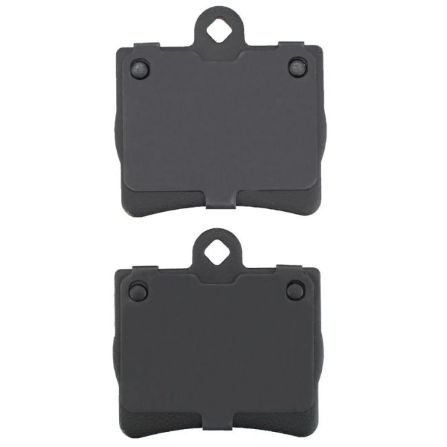 MPA 1000-0739M QB Semi-Metallic Brake Pads