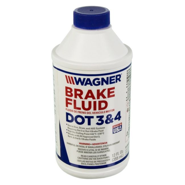 Wagner Brake FC120838 Brake Fluid
