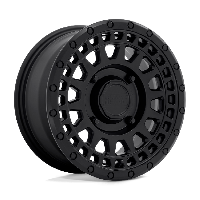 BLACK RHINO WHEELS PARKER UTV Wheel 15X7 4X110 80.2 51.0