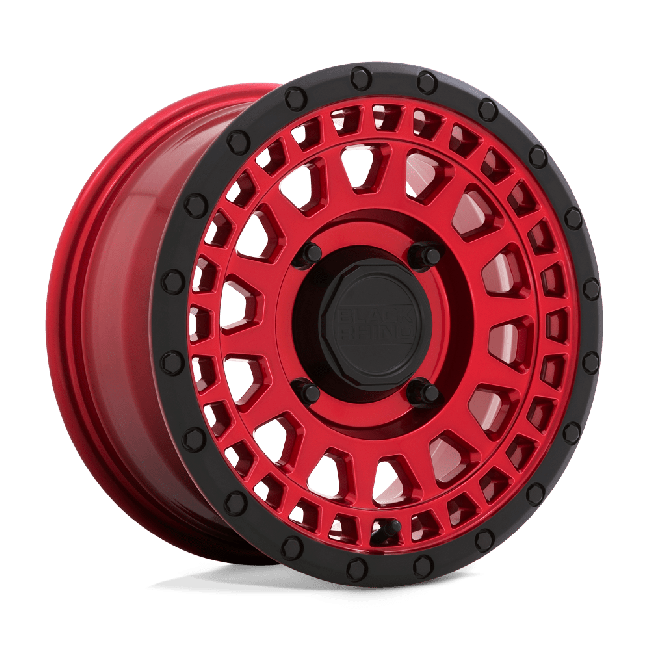 BLACK RHINO WHEELS PARKER UTV Wheel 14X7 4X156 132.0 51.0