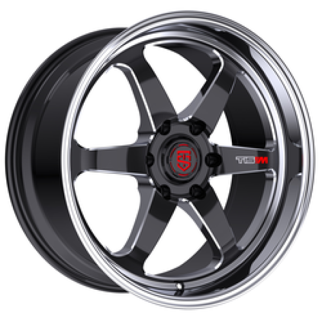 TIS 508Bb Wheel 20X9.5 6X135 87.1 +20