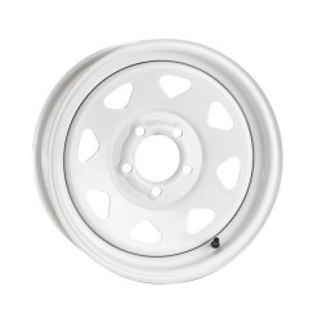 Pacer Trailer 310W-5612 15X6 5X4.50 (+00) PAC 310W White Spoke Trailer (HB 81.03)