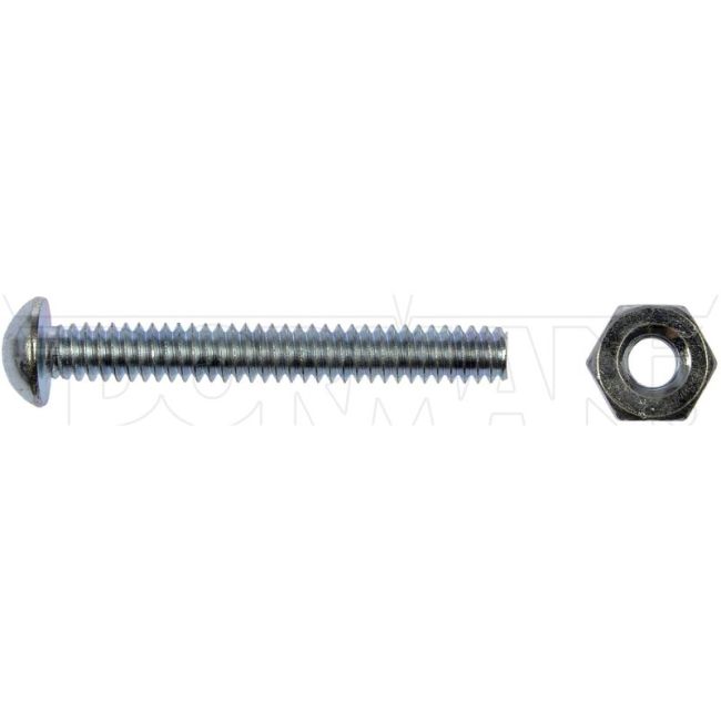 DORMAN 850-615 Stove Bolt With Nuts - 10-24 x 1-1/2 In.