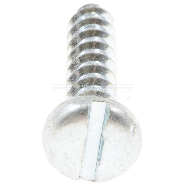 DORMAN 851-124 Sheet Metal Screw-Slotted Pan Head-No. 12 x 1 In.