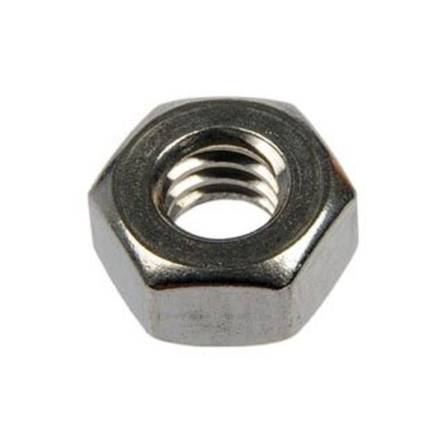 DORMAN 894-010 Hex Nut-Stainless Steel-Thread Size-1/4-20