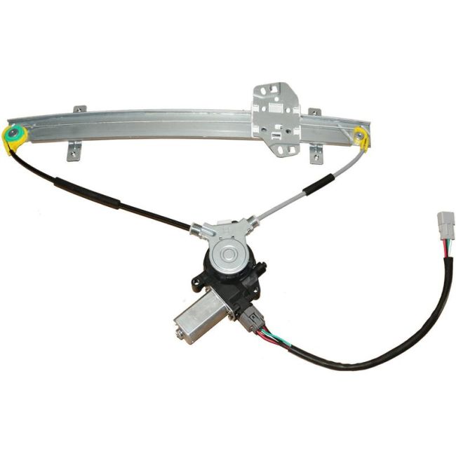 TRAKMOTIVE AXLES 21-0501 Power Window Motor and Regulator Assembly