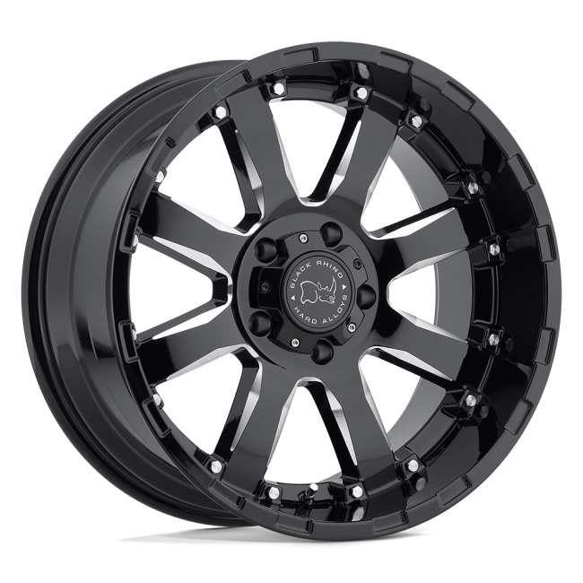 BLACK RHINO WHEELS SIERRA Wheel 17X9 6X135 87.1 12.0