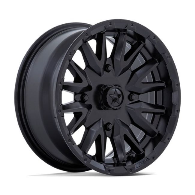 CREED UTV 14X7 4X137 96 +10 M-BLK