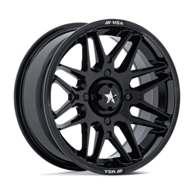 RADAR UTV 14X7 4X156 115 -47 G-BLK