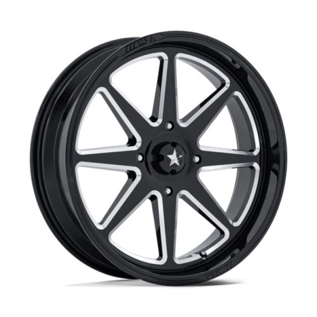 SPARK UTV 14X7 4X156 115 -47 G-BLK-MILL