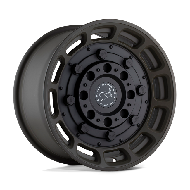 BLACK RHINO WHEELS WARTHOG Wheel 20X9.5 5X5.0 71.5 2.0