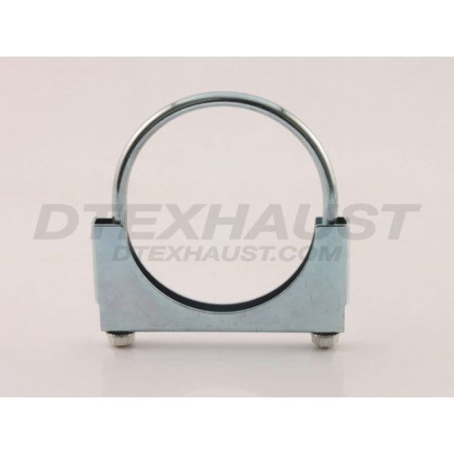 Different Trend 4.00″ Zinc Plated Welded Saddle U-bolt Clamp UC-400