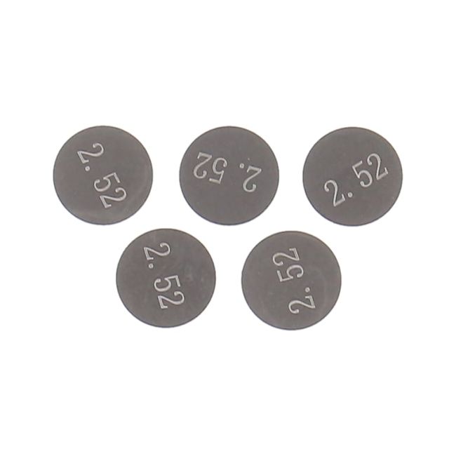 Wiseco VS8252 Valve Shim Refill Kit- 8.9 x 2.52mm (5)