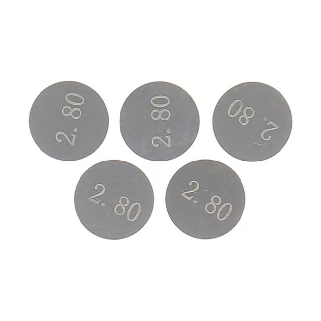 Wiseco VS9280 Valve Shim Refill Kit- 9.48 x 2.80mm (5)