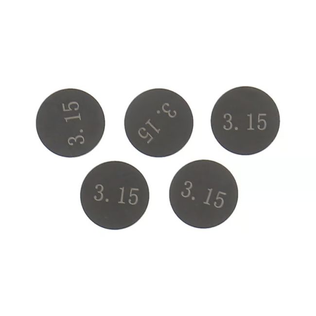 Wiseco VS9315 Valve Shim Refill Kit- 9.48 x 3.15mm (5)