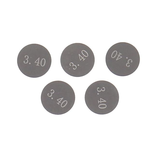 Wiseco VS9340 Valve Shim Refill Kit- 9.48 x 3.40mm (5)