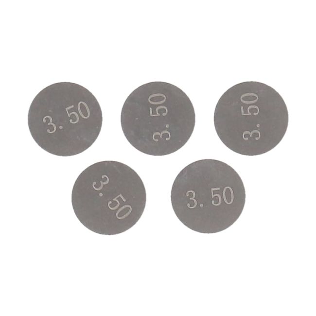 Wiseco VS9350 Valve Shim Refill Kit- 9.48 x 3.50mm (5)