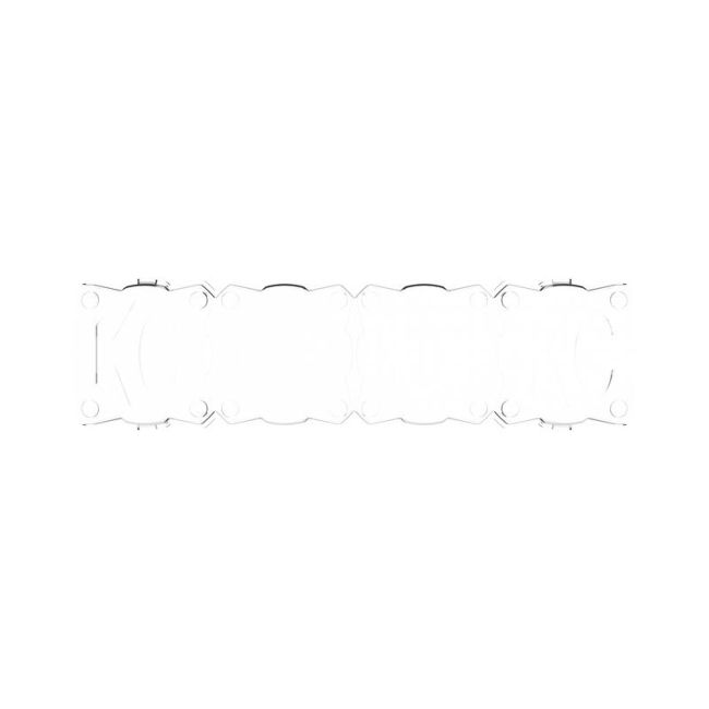 KC HiLiTES 5332 KC Shield FLEX ERA LED Bar 10in Clear EA