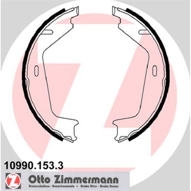 ZIMMERMANN 10990.153.3 Standard