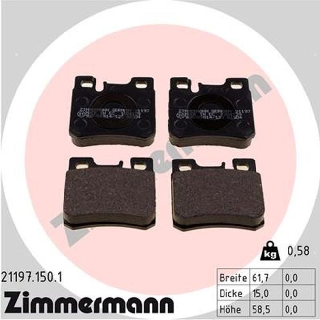 ZIMMERMANN 21197.150.1 Standard