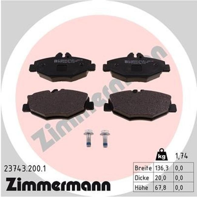 ZIMMERMANN 23743.200.1 Standard