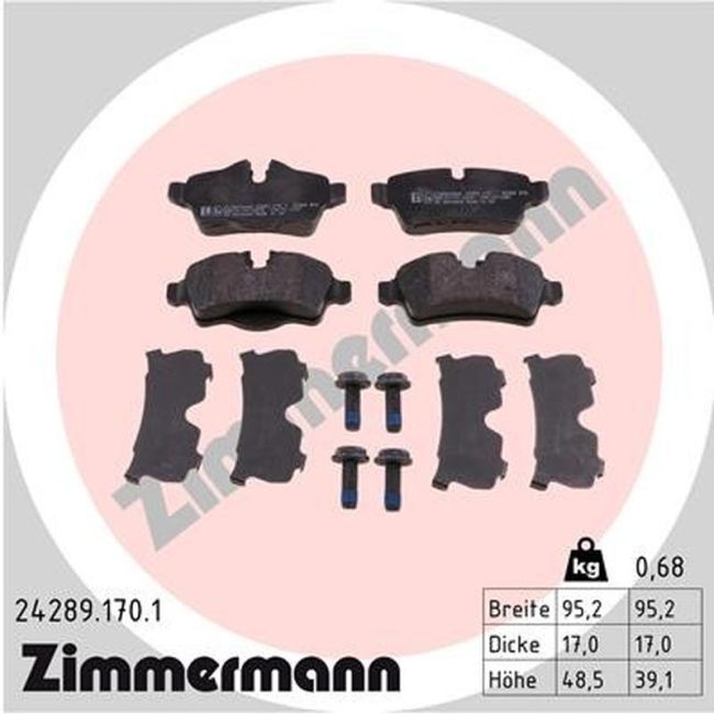 ZIMMERMANN 24289.170.1 Standard
