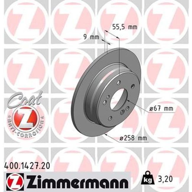 ZIMMERMANN 400.1427.20 COAT Z