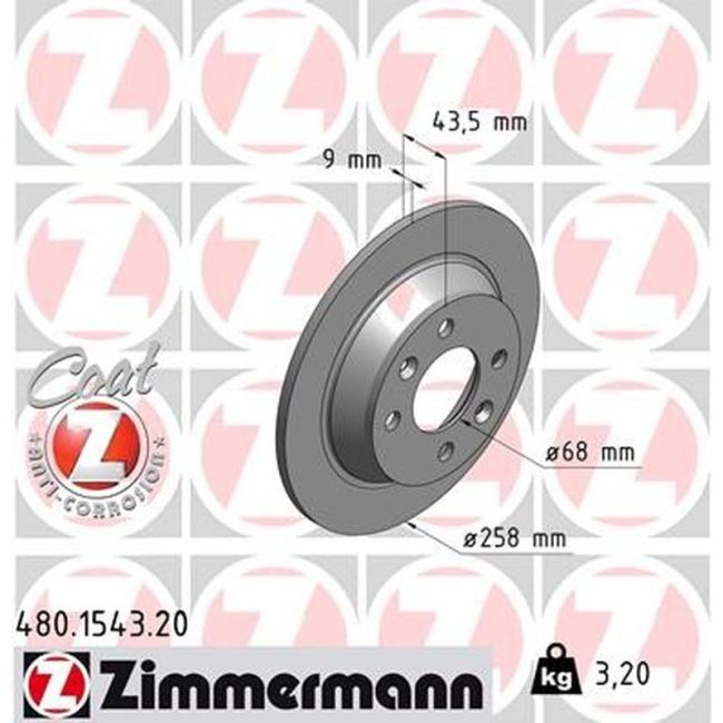 ZIMMERMANN 480.1543.20 COAT Z