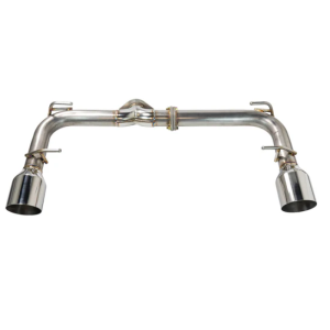 Remark RO-TSZ8-S 2022+ Subaru BRZ/Toyota GR86 Axle Back Exhaust w/Stainless Steel Single Wall Tip