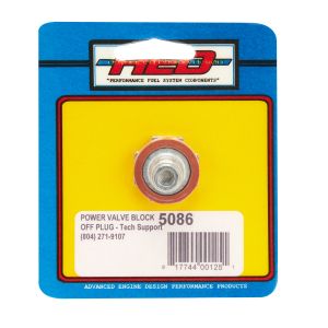 Power Valve Block-Off Plug