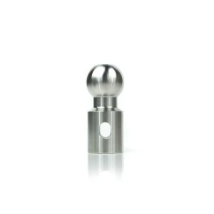 Weigh Safe WSB-L 1-7/8in Tow Ball (7.5K Rating) - Stainless Steel