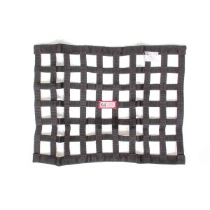 RJS SAFETY RJS10000401 Black Ribbon Window Net 18x24