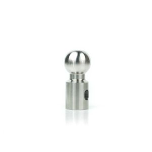 Weigh Safe WSB-XL 2in Tow Ball (10K Rating) - Stainless Steel
