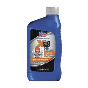 VP Racing Lubricants VP7200003 X2-500 Semi-Syn Inj 2T 1L