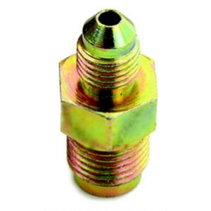 7/16-24 to #3 Stl Invert Male Flare Adapter