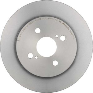 Brembo 08.A534.11 Brembo UV Coated Solid Brake Rotor