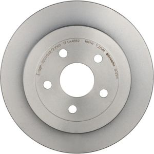 Brembo 08.B029.11 Brembo UV Coated Solid Brake Rotor