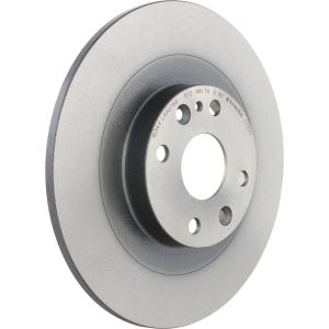 Brembo 08.C135.11 Brembo UV Coated Solid Brake Rotor