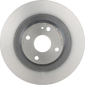 Brembo 08.D224.11 Brembo UV Coated Solid Brake Rotor