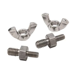 Odyssey Battery 0220-0888 5/16in Stud Adapter w/Wing Nuts (Marine)