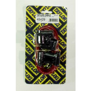Taylor Cable 45429 Coil Wire Repair Kit - 8mm Spiro-Pro Red