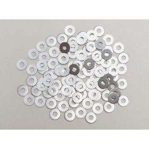 FIVESTAR FIV818-100A Washers Back-up Alum 3/16in  (100pk)