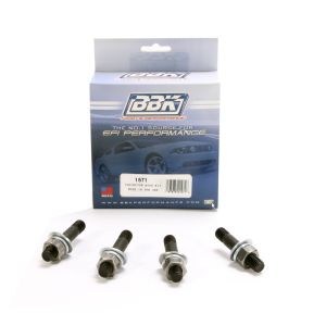 BBK Performance Parts 1571 BBK EXHAUST HEADER COLLECTOR STUD KIT (4 PCS+WASHERS & NUTS)