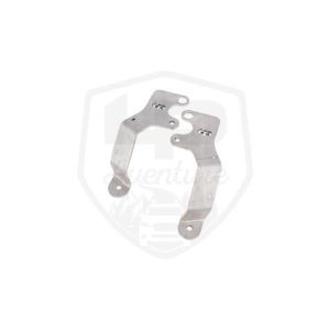 LP Aventure FLP-FTA-19-HBL 2019+ Subaru Forester / 2020+ Subaru Outback Hood Light Brackets - Bare (Pair)