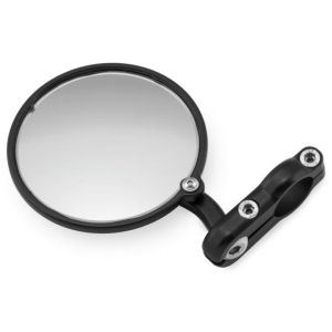 CRG Constructors HSLS-200-R CRG Hindsight Folding 3 in. Round Bar-End Mirror Right - Black