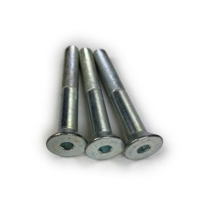 JONES RACING PRODUCTS JRPSK-2109-N Flat Head Bolts 3/8-24x3 -3pk